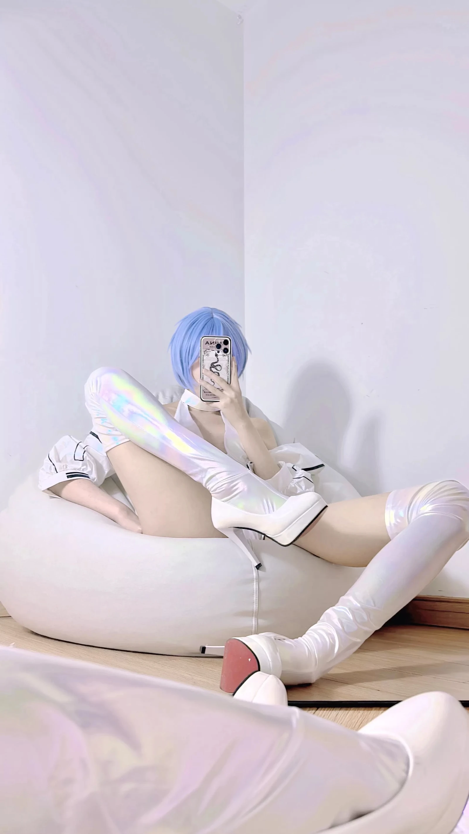 图片[6]-章鱼小童谣 绫波丽写真 16P-COS世界